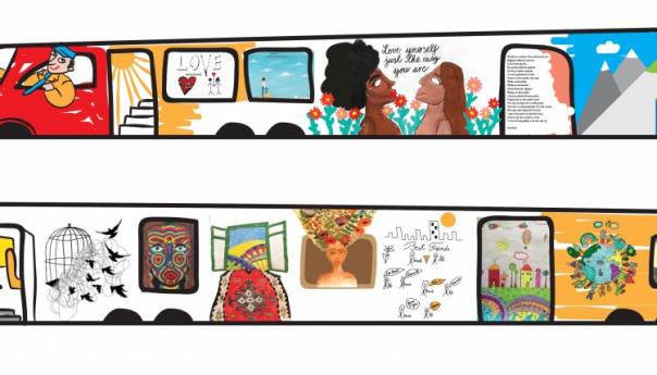 U Sarajevu počelo oslikavanje murala u okviru projekta 'Our Future