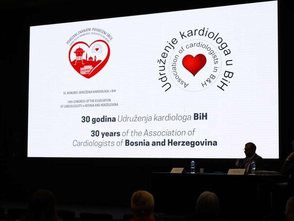 U Sarajevu otvoren 10. Kongres kardiologa: Razmjena iskustava i dostignuća