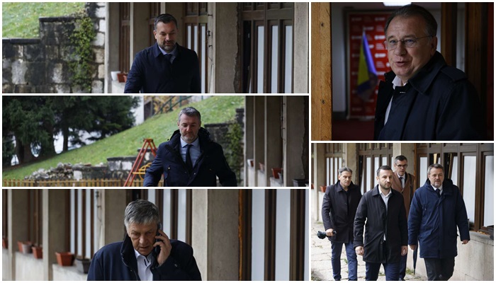 U Sarajevu počeo sastanak stranaka 'Osmorke'