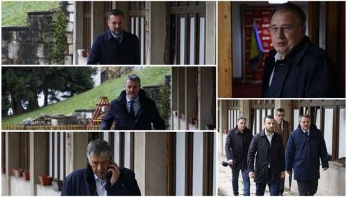 U Sarajevu počeo sastanak stranaka 'Osmorke'
