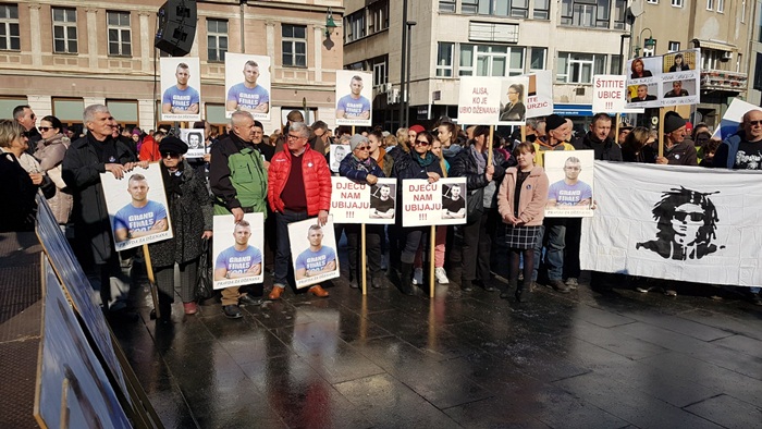 U Sarajevu počeo skup “Pravda za Dženana”