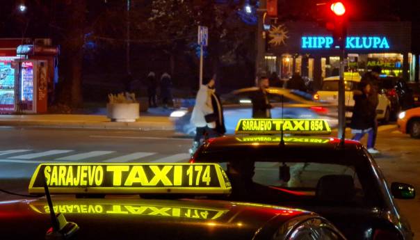 U Sarajevu poskupljuje vožnja taksijem