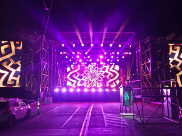 U Sarajevu postavljena najveća bina do sada za javni doček Nove godine