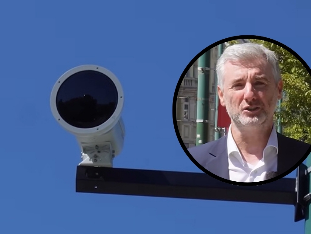 U Sarajevu postavljene nove kamere, Forto zadovoljan: Podržavam ovo!