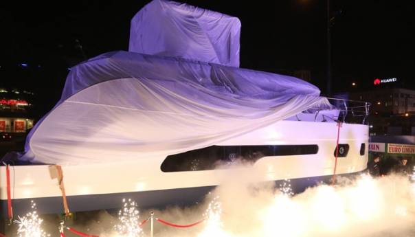 U Sarajevu predstavljen novi model jahte bh. firme Derubis Yachts