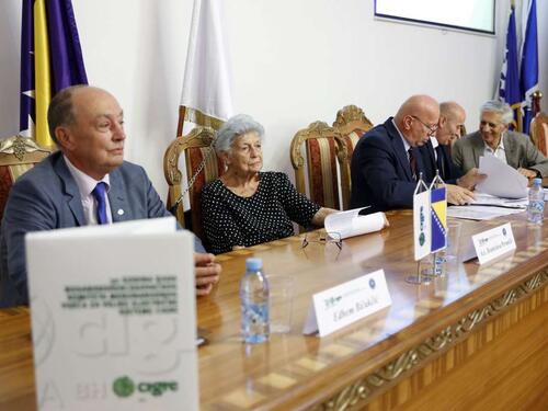 U Sarajevu predstavljeno univerzitetsko izdanje monografije Bh. komiteta CIGRE