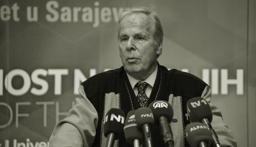 U Sarajevu preminuo prof. dr. Ismet Dizdarević