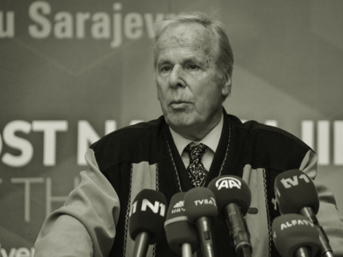 U Sarajevu preminuo prof. dr. Ismet Dizdarević