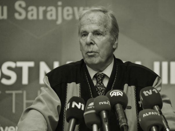 U Sarajevu preminuo prof. dr. Ismet Dizdarević
