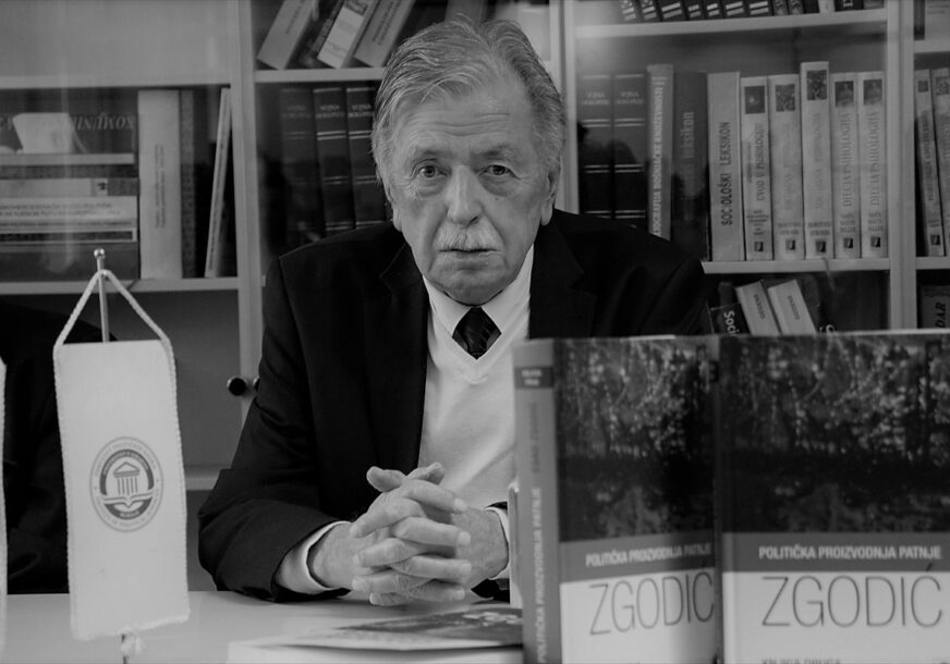U Sarajevu preminuo profesor emeritus Esad Zgodić 