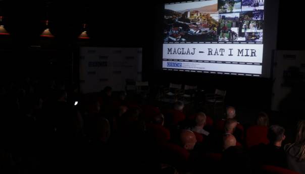 U Sarajevu prikazan dokumentarni film 'Maglaj-Rat i mir'