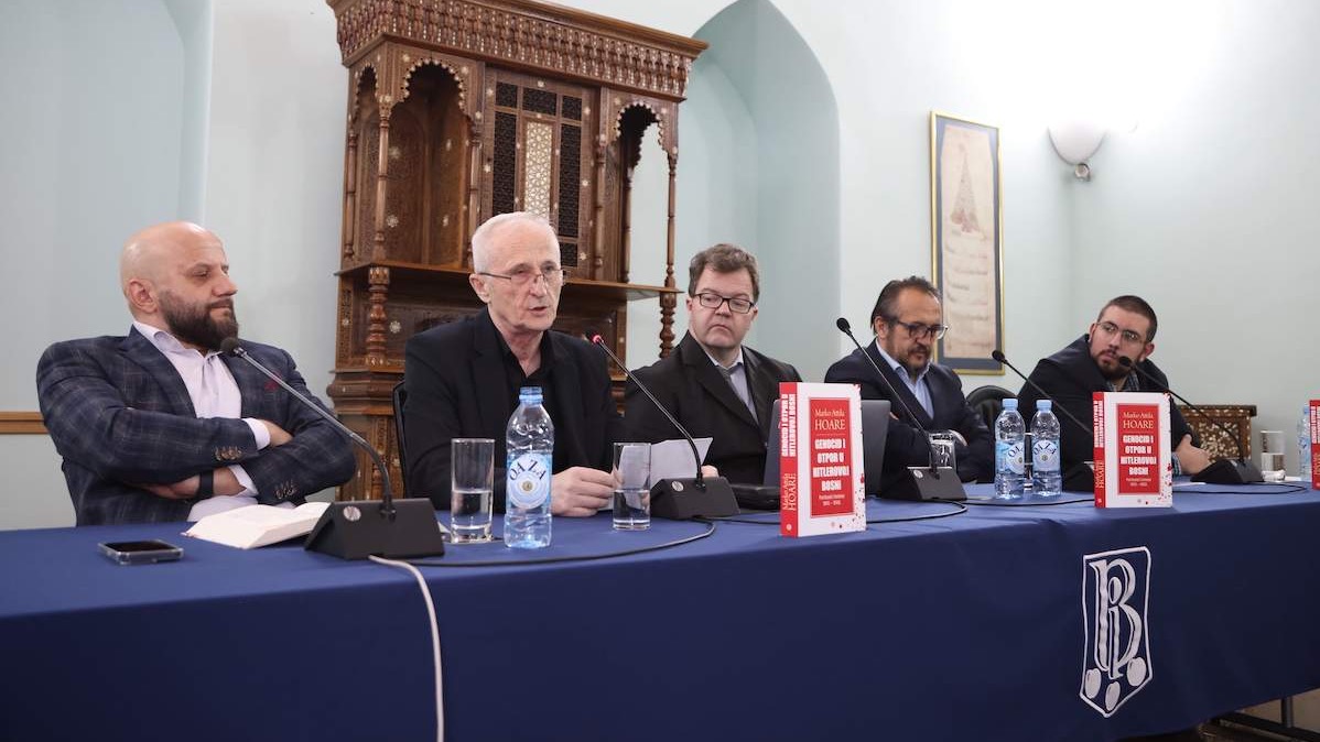 U Sarajevu promovisana knjiga "Genocid i otpor u Hitlerovoj Bosni"