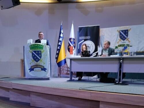 U Sarajevu promovisana knjiga "Jajačka 305/705. slavna brdska brigada Armije RBiH"