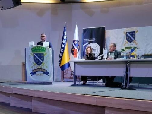 U Sarajevu promovisana knjiga "Jajačka 305/705. slavna brdska brigada Armije RBiH"