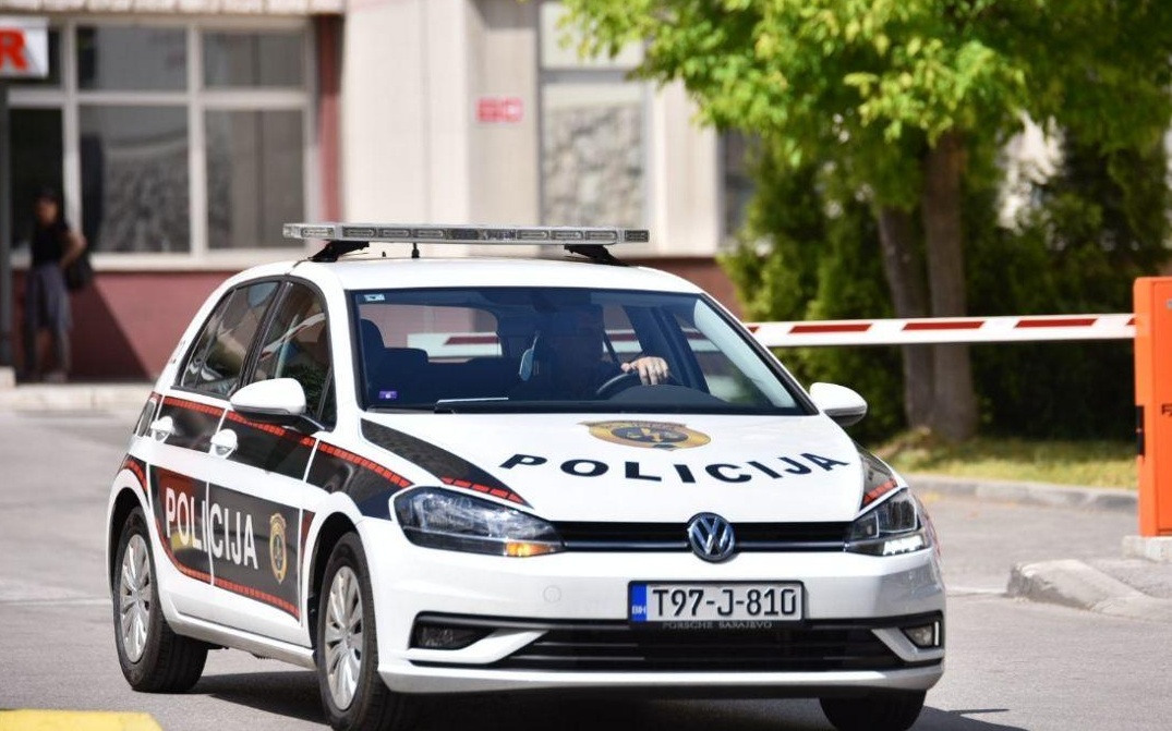 U Sarajevu pronađena nepoznata eksplozivna naprava, osumnjičeni uhapšen