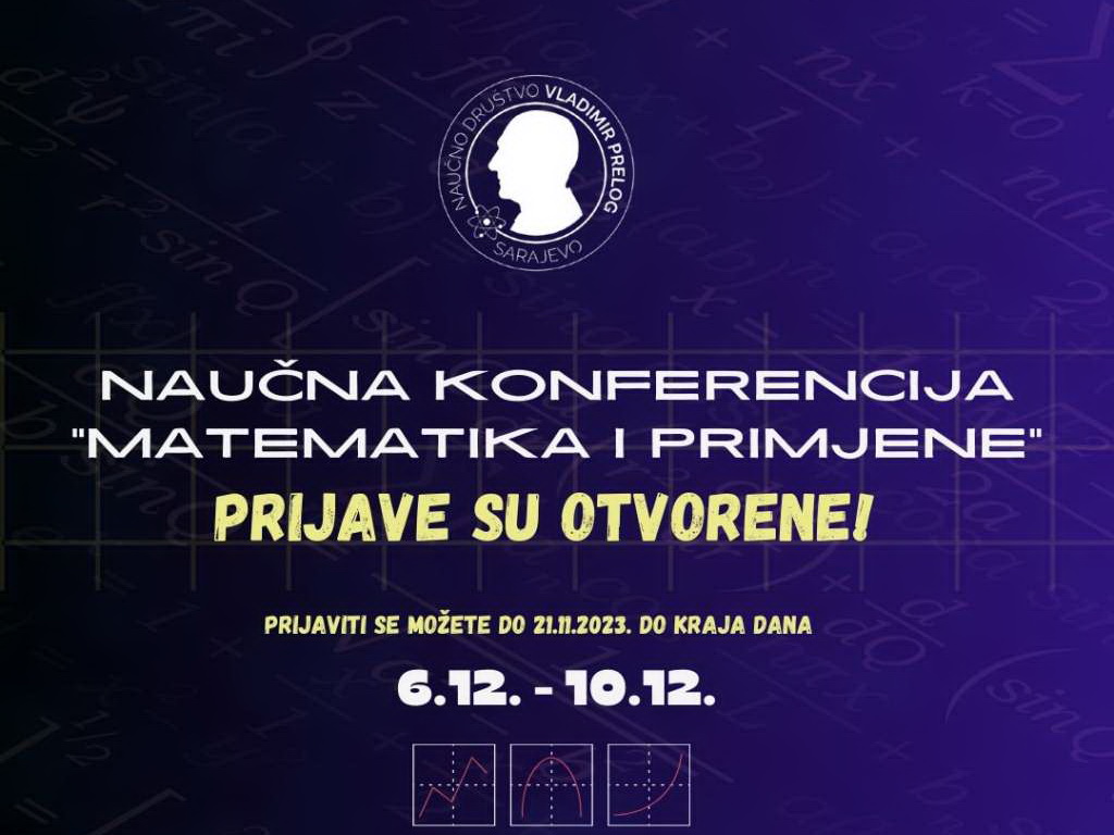 U Sarajevu prva naučna konferencija za srednjoškolce u BiH