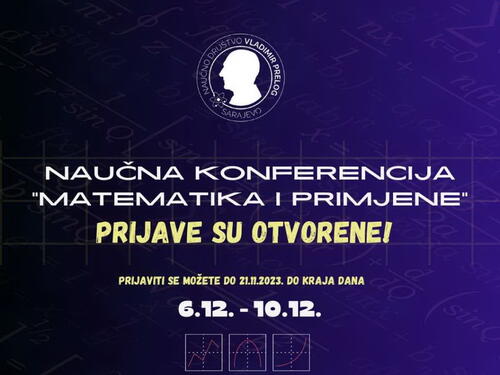 U Sarajevu prva naučna konferencija za srednjoškolce u BiH