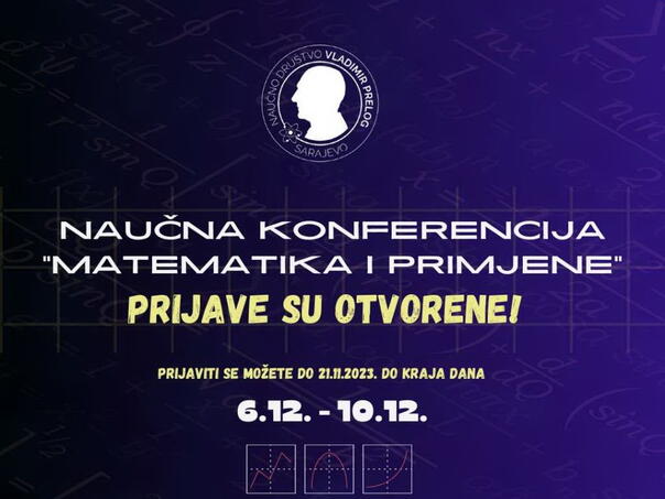 U Sarajevu prva naučna konferencija za srednjoškolce u BiH