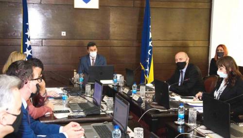 U Sarajevu redovna sjednica Vlade FBiH