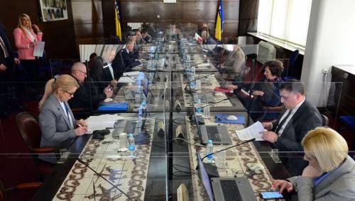 U Sarajevu redovna sjednica Vlade FBiH