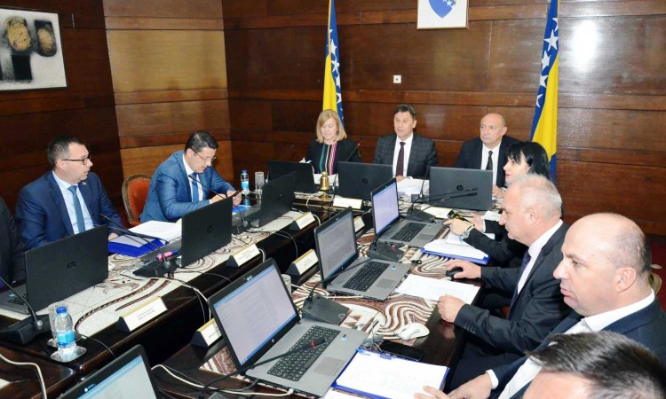 U Sarajevu redovna sjednica Vlade FBiH