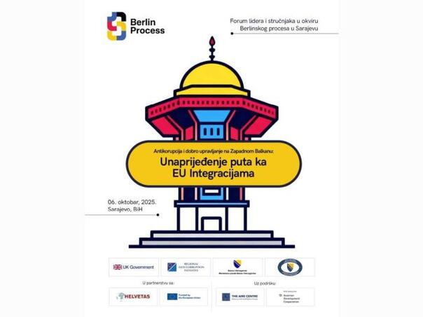 U Sarajevu regionalni sastanak "Antikorupcija u službi dobrog upravljanja na zapadnom Balkanu"