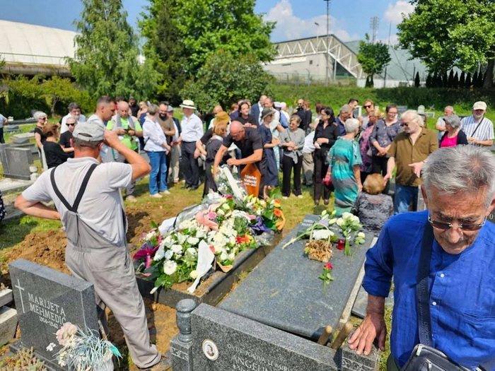 U Sarajevu sahranjen književnik Marko Vešović