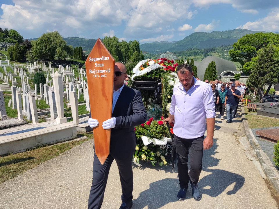 U Sarajevu sahranjena Segmedina Srna-Bajramović