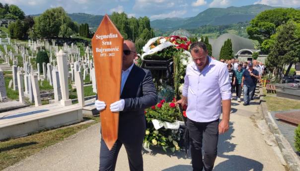 U Sarajevu sahranjena Segmedina Srna-Bajramović