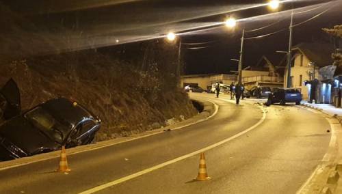 U Sarajevu se sudarila četiri vozila, povrijeđeno sedam osoba