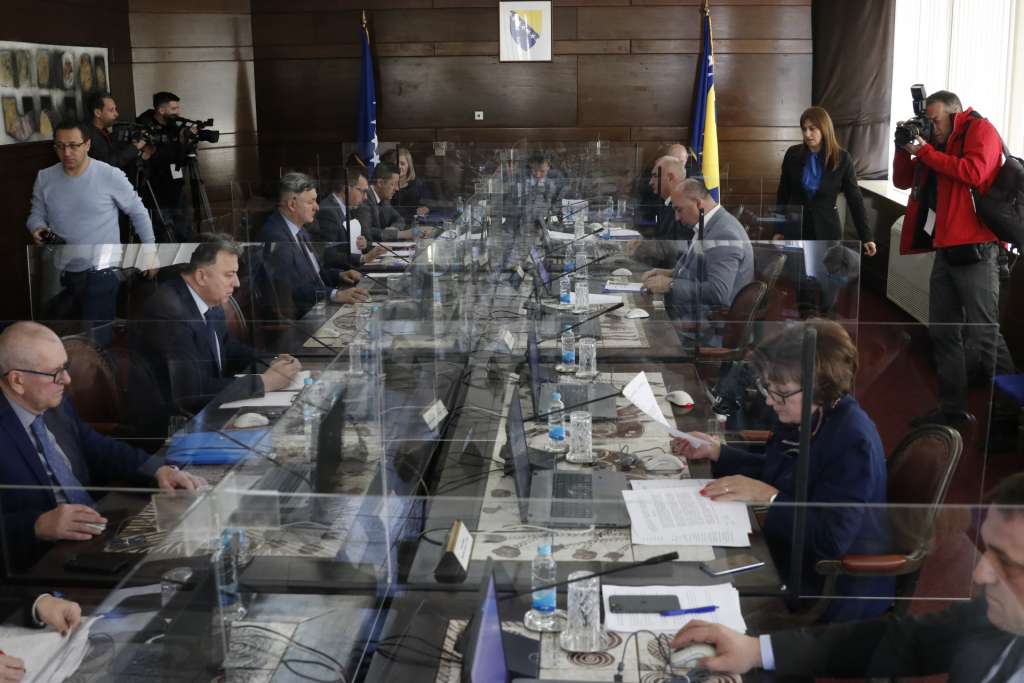 U Sarajevu sjednica Federalne vlade