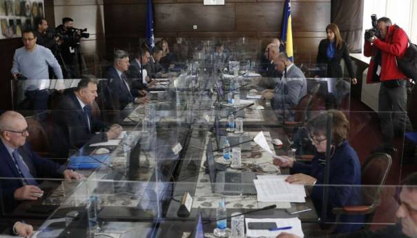 U Sarajevu sjednica Federalne vlade
