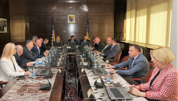U Sarajevu sjednica Vlade FBiH