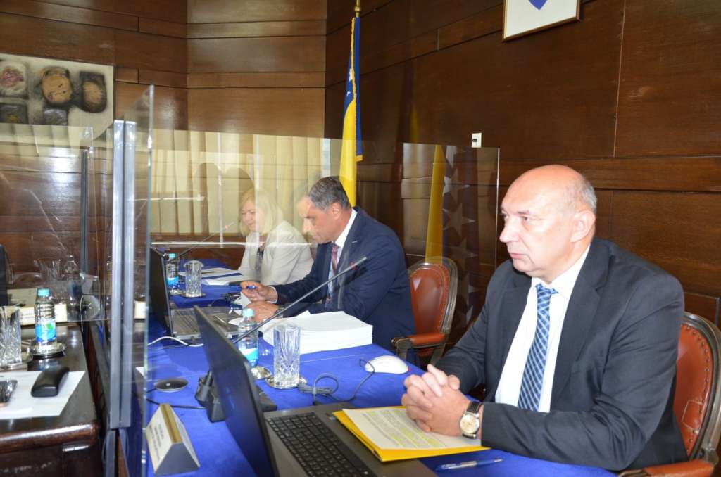 U Sarajevu sjednica Vlade FBiH