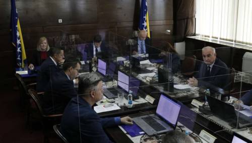 U Sarajevu sjednica Vlade FBiH