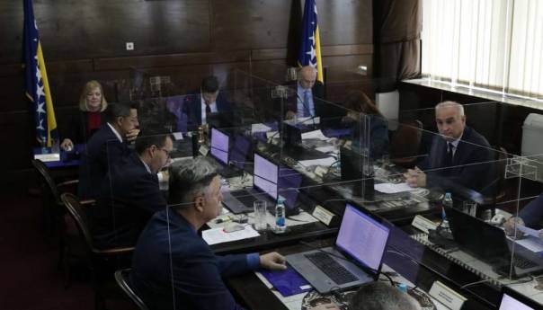 U Sarajevu sjednica Vlade FBiH