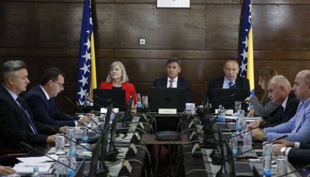 U Sarajevu sjednica Vlade Federacije BiH