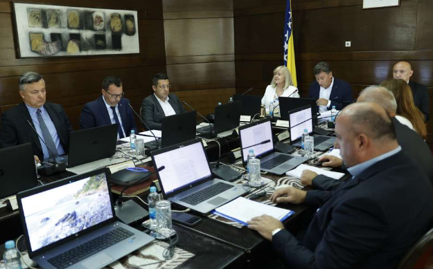 U Sarajevu sjednica Vlade Federacije BiH