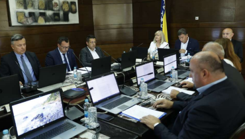 U Sarajevu sjednica Vlade Federacije BiH