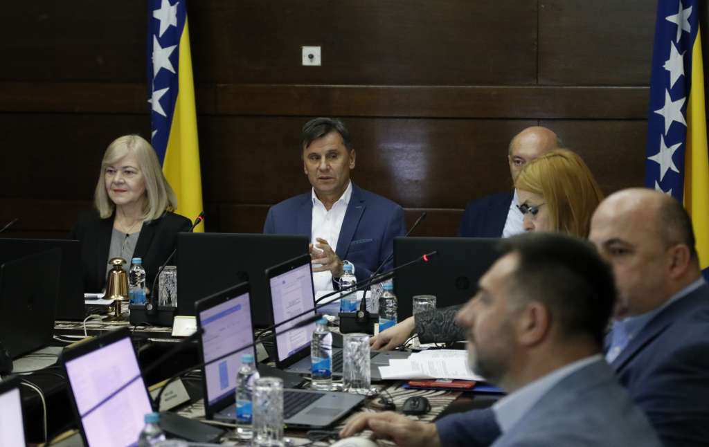 U Sarajevu sjednica Vlade Federacije BiH