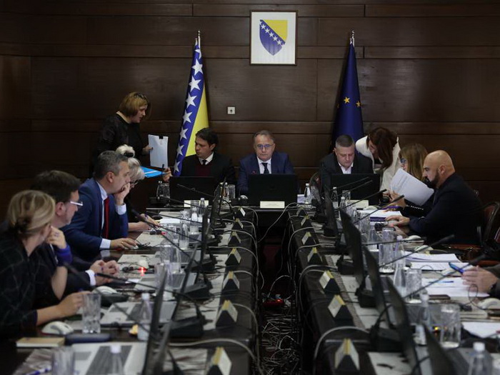 U Sarajevu 51. sjednica Vlade Federacije BiH