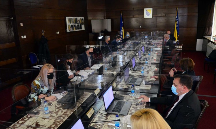 U Sarajevu sjednica Vlade Federacije BiH