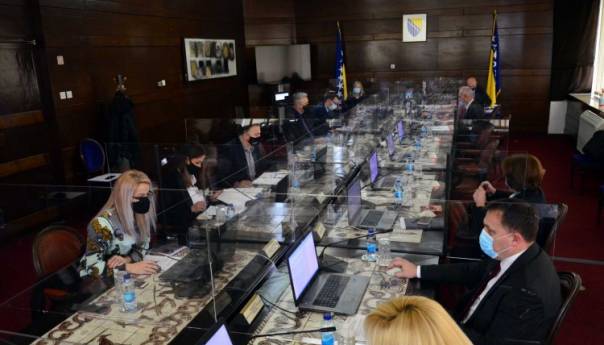 U Sarajevu sjednica Vlade Federacije BiH