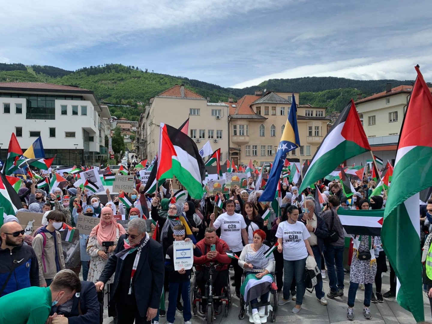 U Sarajevu skup podrške Palestini
