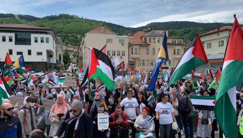 U Sarajevu skup podrške Palestini