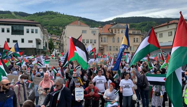 U Sarajevu skup podrške Palestini
