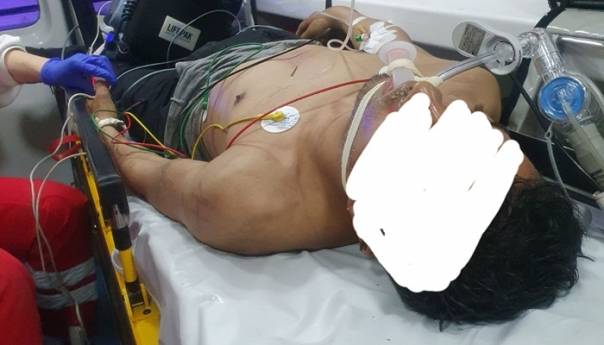 U Sarajevu spašen život mladića koji je plutao Miljackom