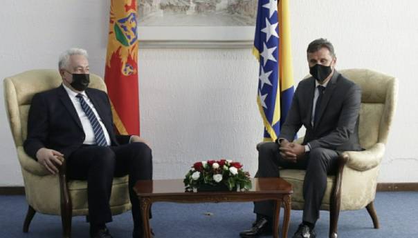 U Sarajevu susret Novalića i Krivokapića