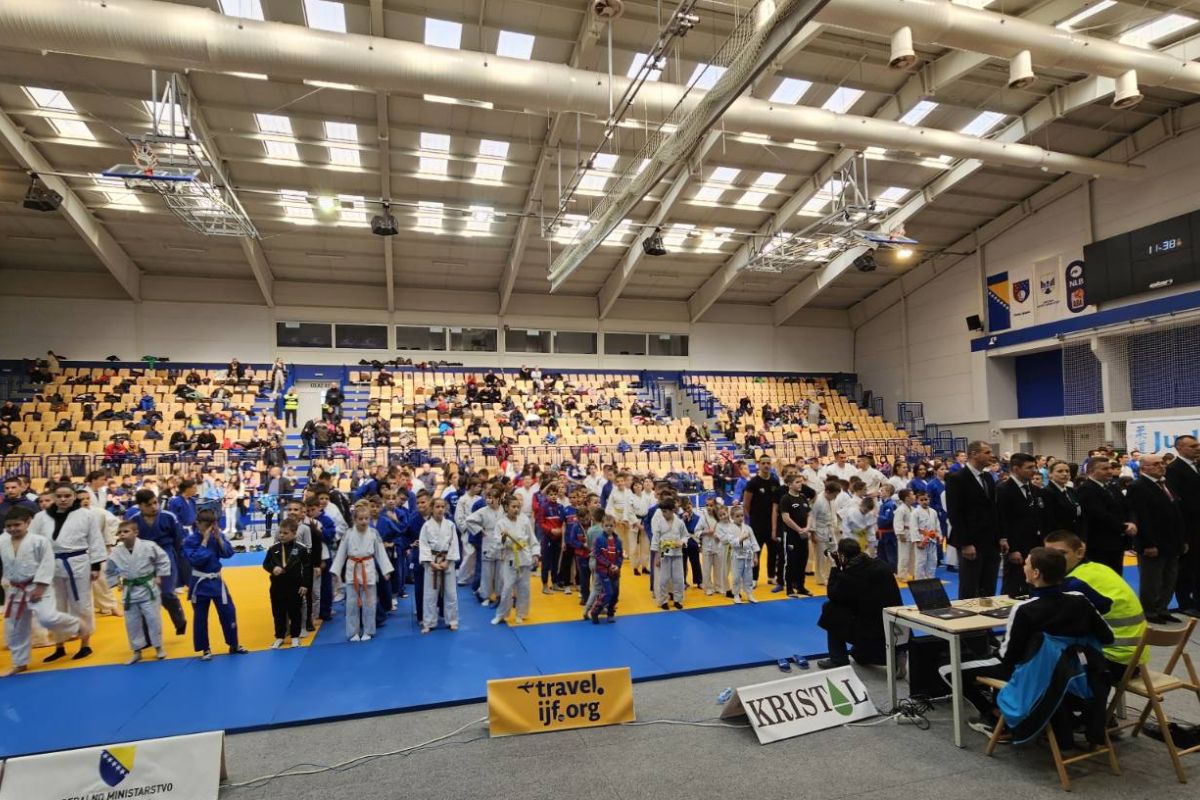 U Sarajevu sutra počinje 32. Međunarodni judo kup 'Vinko Šamarlić'