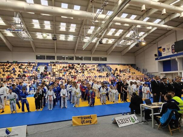 U Sarajevu sutra počinje 32. Međunarodni judo kup 'Vinko Šamarlić'